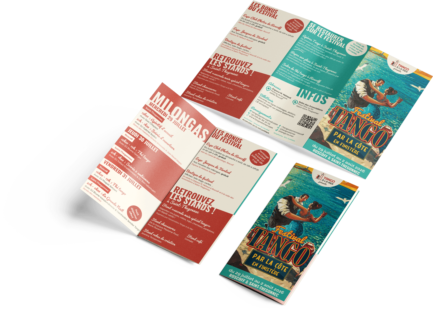 Flyer Tango par la Côte