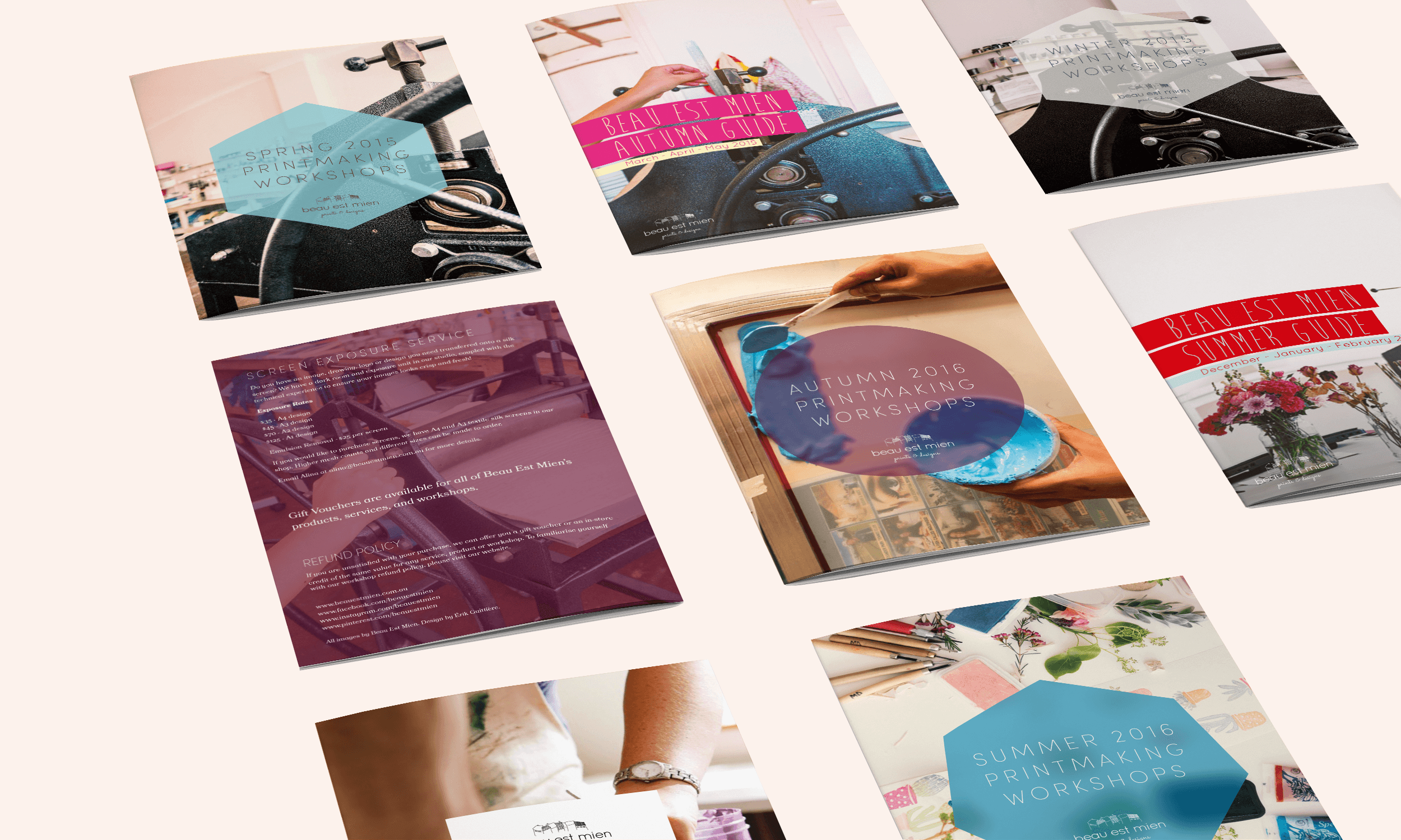 Illustration du projet Programmes des ateliers