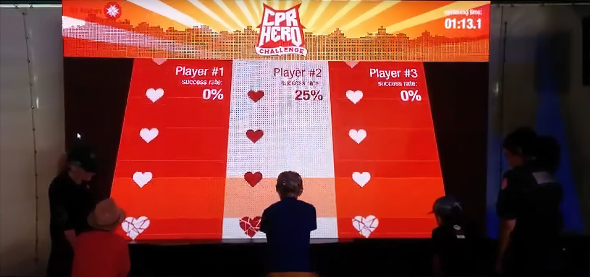 Illustration du projet CPR Hero Challenge