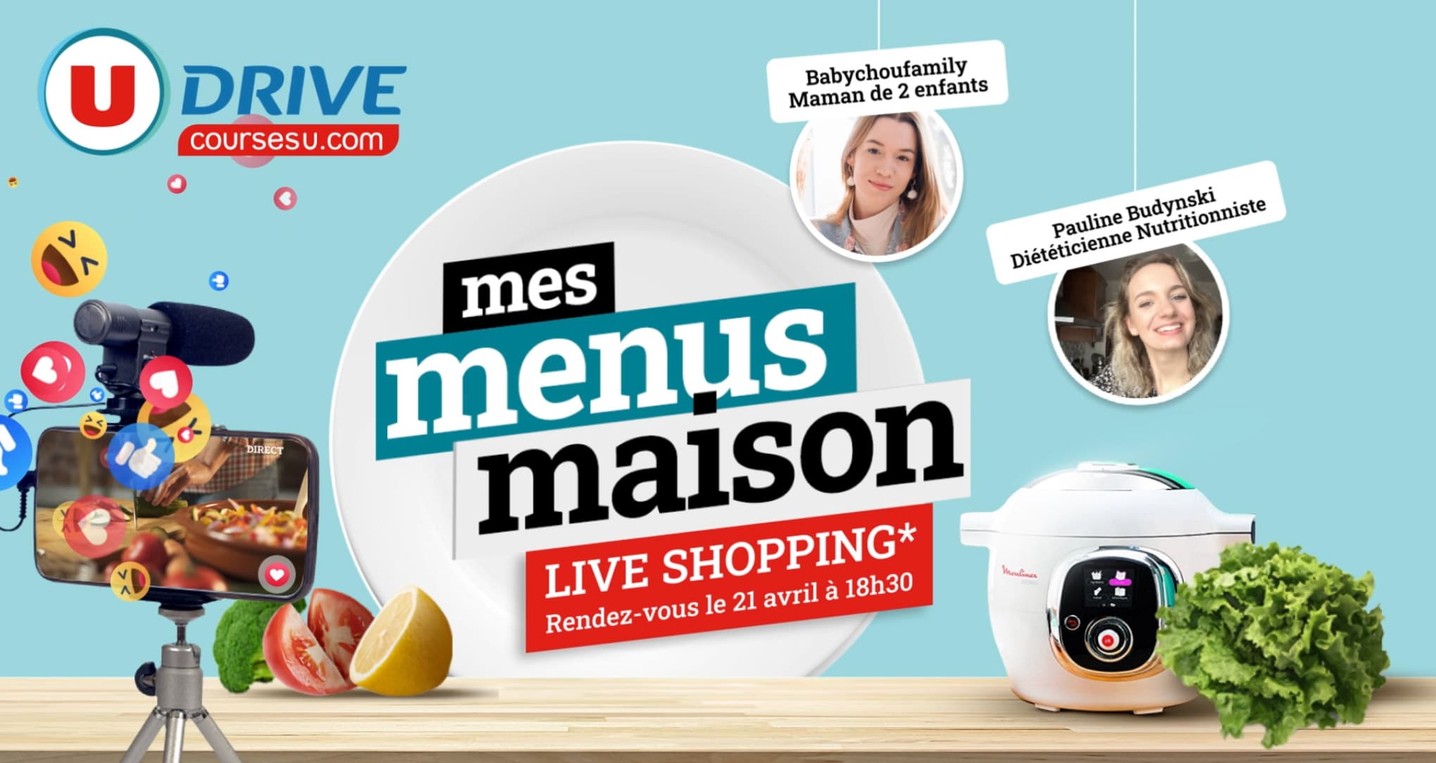 Illustration du projet Live Shopping Teaser