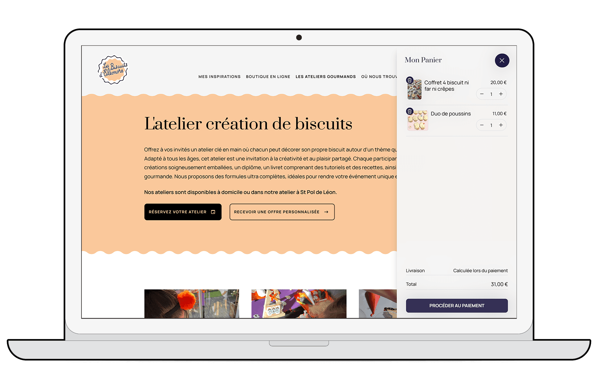 Les biscuits d'Éléonore