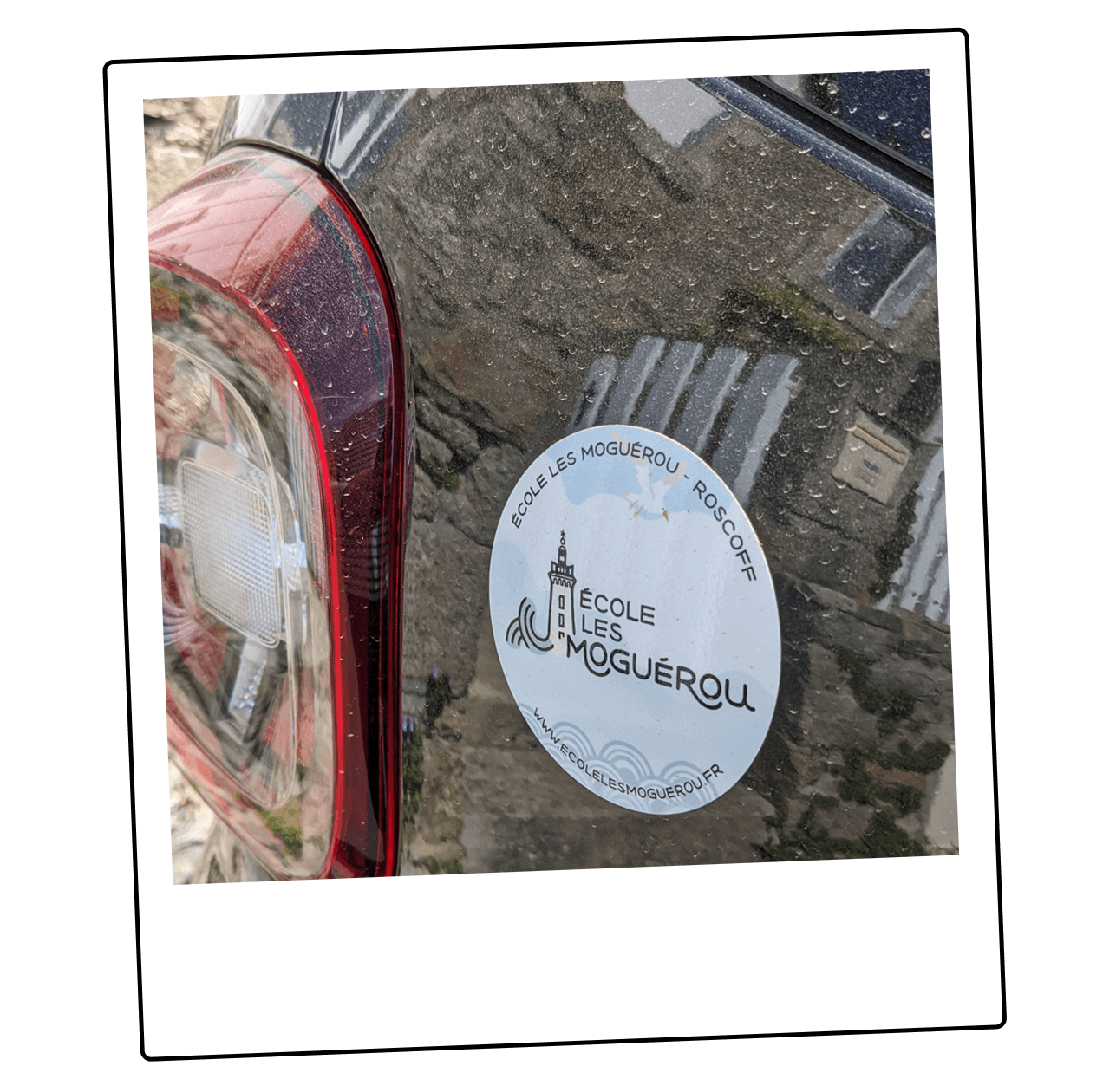 École les Moguérou - Sticker