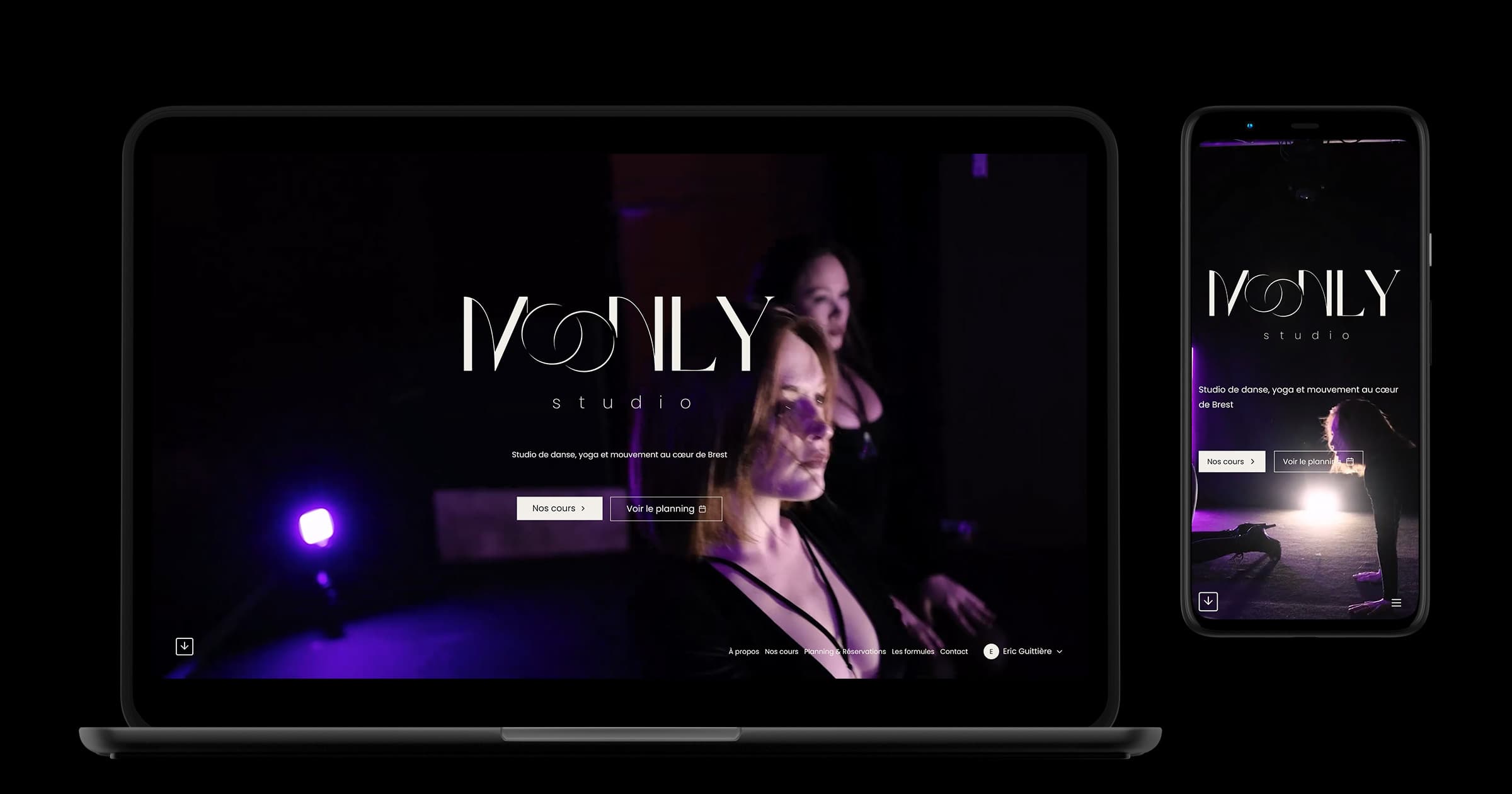 Illustration du projet Moonly Studio