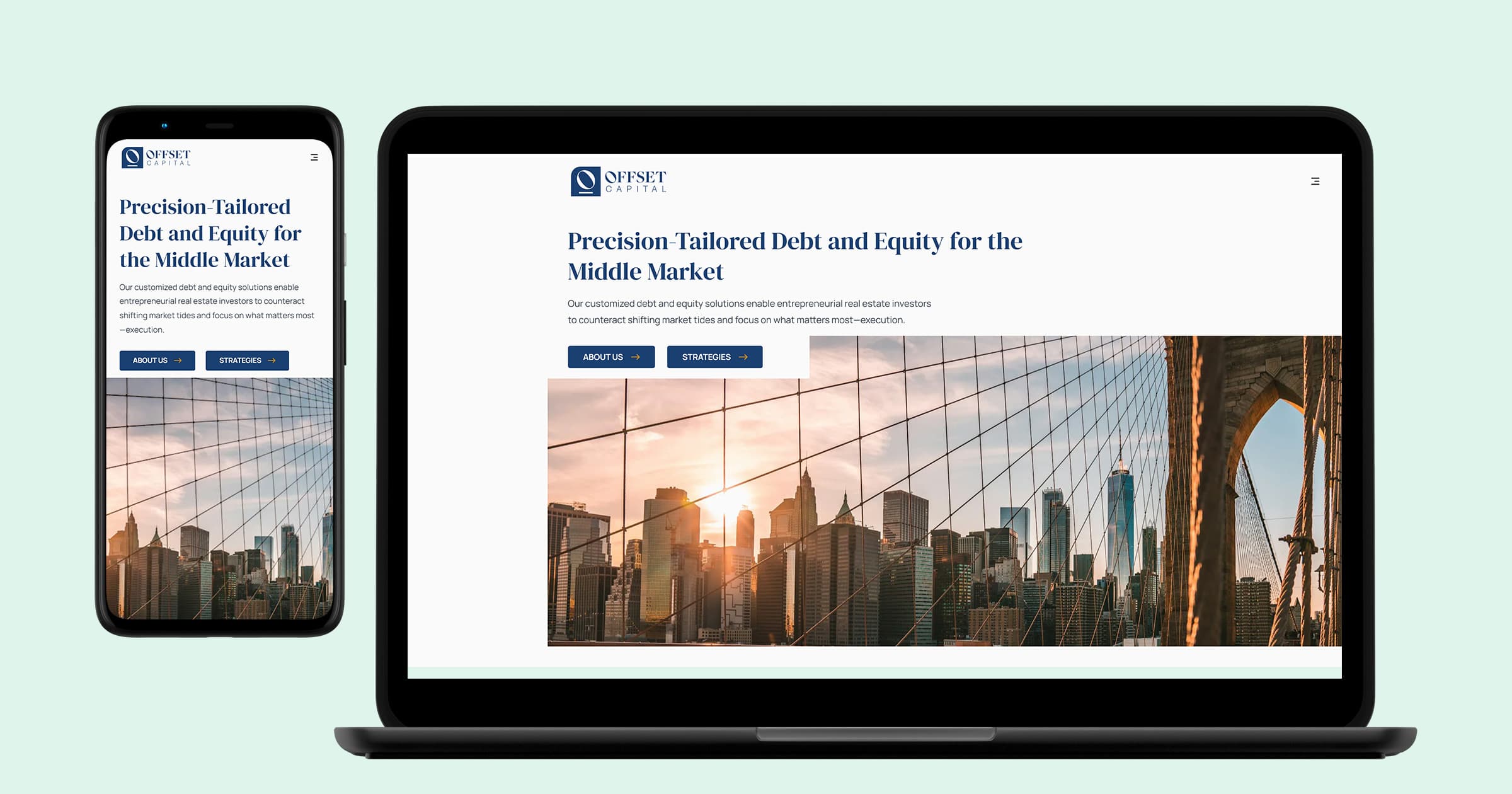 Illustration du projet Offset Capital