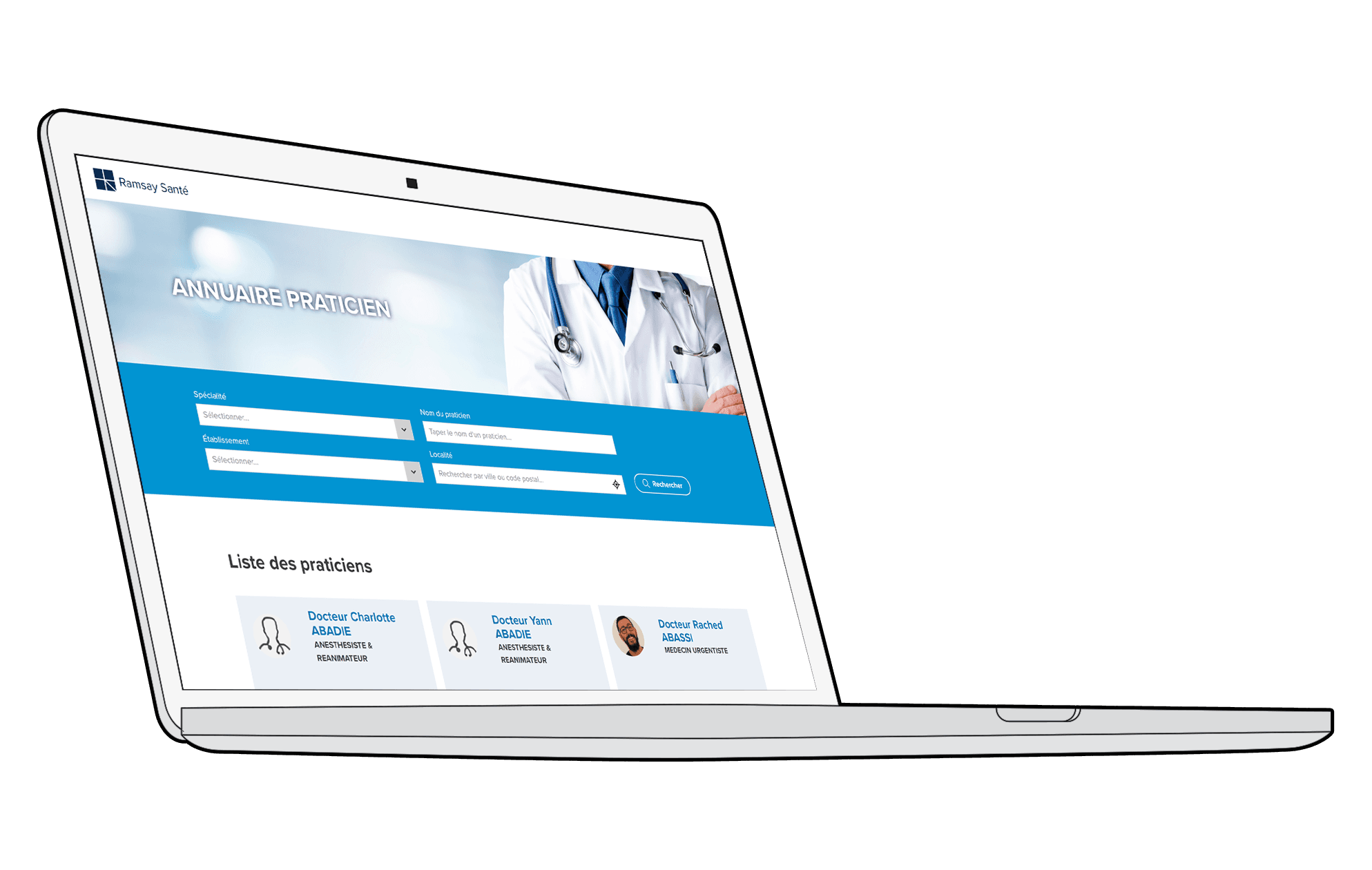 Ramsay Santé - Annuaire praticiens