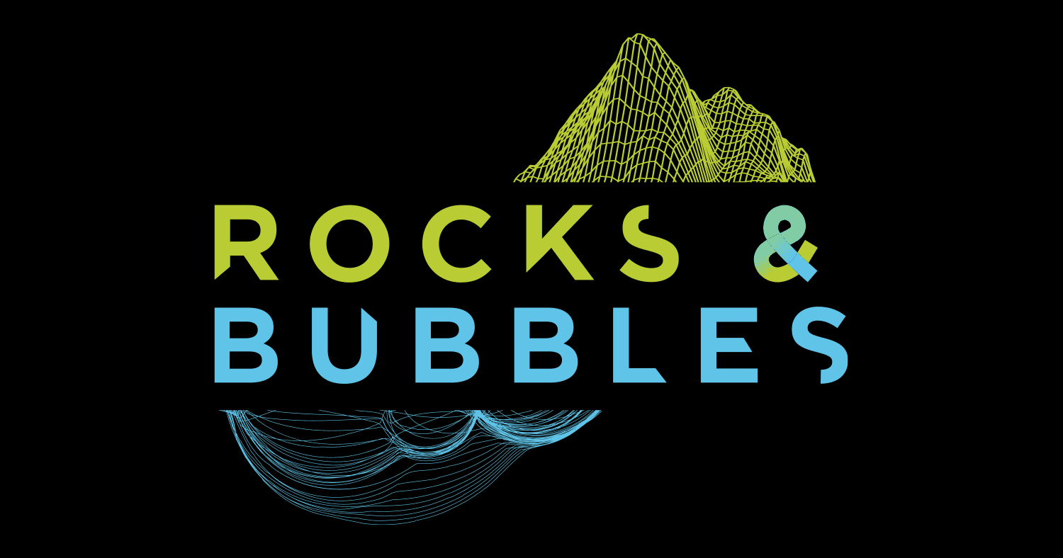 Illustration du projet Logo Rocks & Bubbles