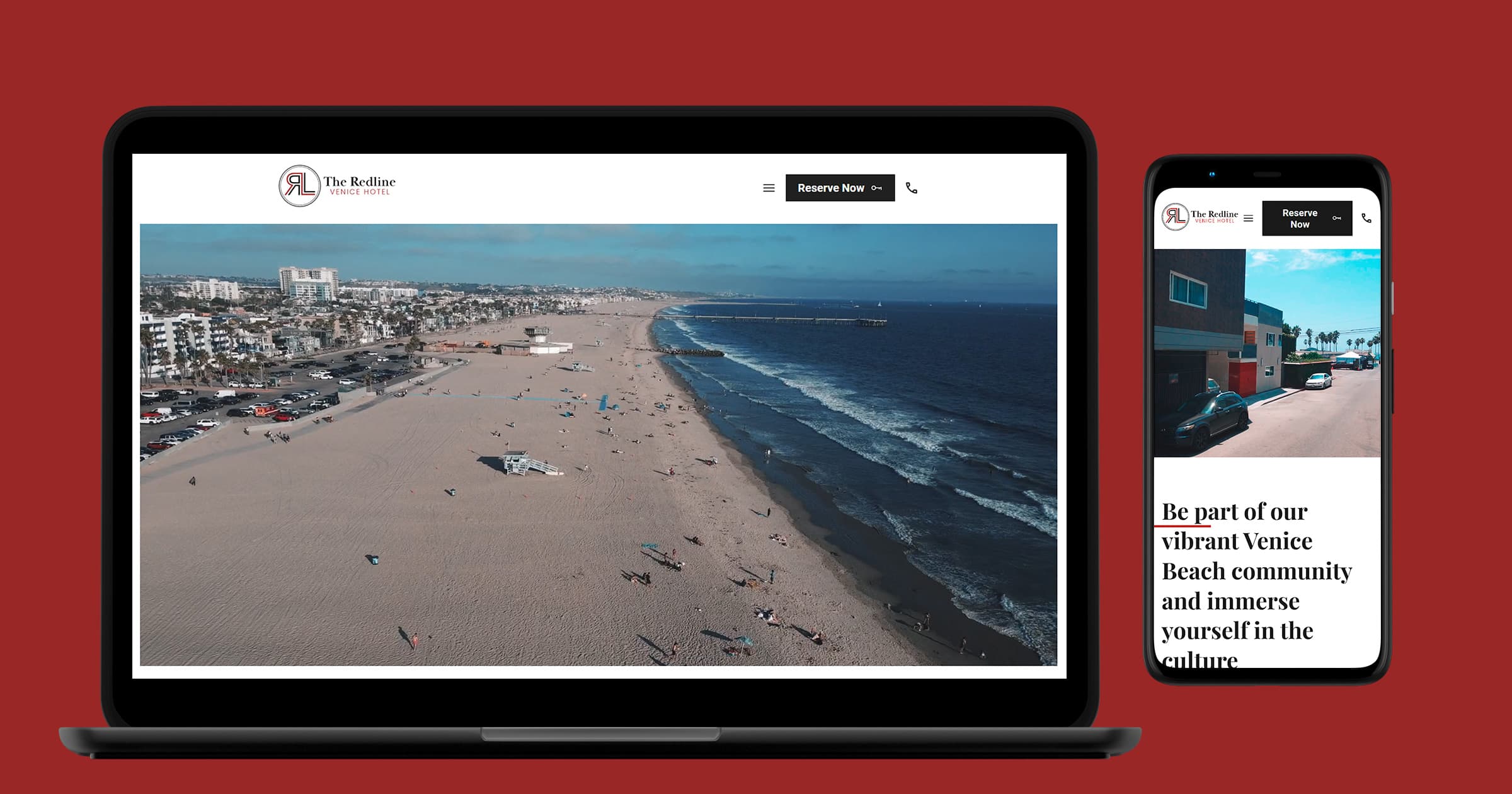 Illustration du projet The Redline, Venice